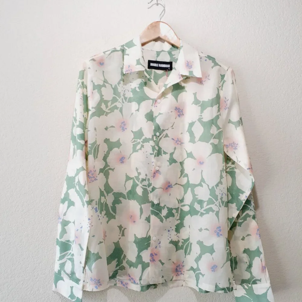 Double Rainbouu Floral Shirt - Picture 4 of 11